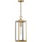 Quoizel Westover 1-Light Antique Brass Mini Pendant WVR1507A - alternate 3